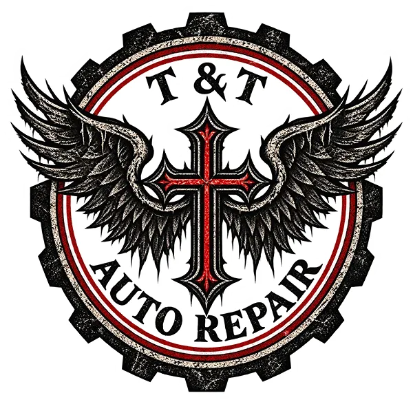 T & T Auto Body and Service - Logo